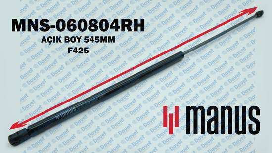 MNS 060804RH Bagaj Amortisoru C4 5 Kapili Hatchback 01>06